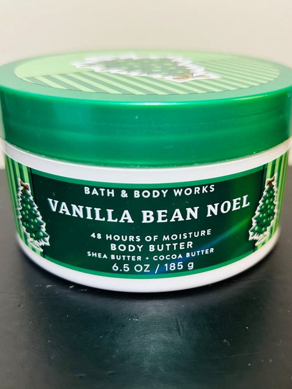 Bath & Body Works Milk Vanilla Bean Noel Body Butter Full Size 6.5 oz NEW
